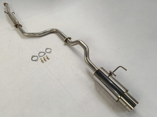 1992-2000 Honda Civic 2DR/4DR 2.5 Pip 4Inch CatBack Exhaust System-Drift Spec