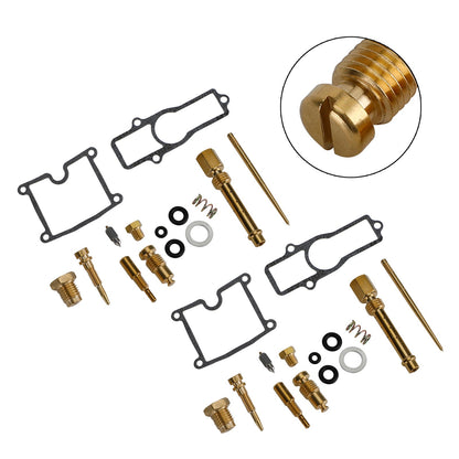 1980-1983 Kawasaki Z400 KZ400FX KZ550 GPZ550 2PCS Carburetor Rebuild Kit