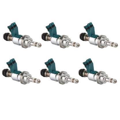 2006-2013 Lexus IS250 Base Sedan 4-Door 2.5L 6PCS Fuel Injectors 23209-31020