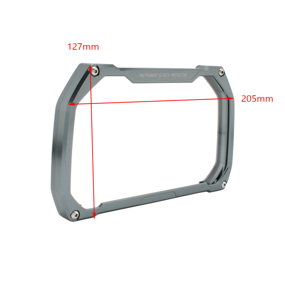 Alu Speedometer Protector Cover Black Fit For BMW R1200 Gs 18-20 R1250 Gs 19-20 Red