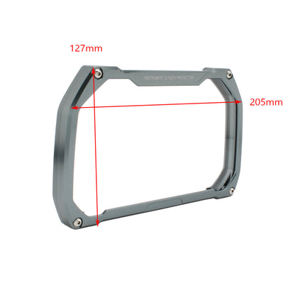 Alu Speedometer Protector Cover Black Fit For BMW R1200 Gs 18-20 R1250 Gs 19-20 Red