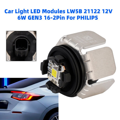 PHILIPS GEN3 Car Light LED Modules 12V 6W GEN3 16-2Pin 21122 LW5B
