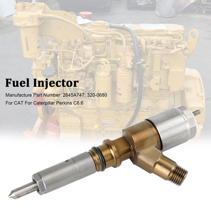 CAT Caterpillar Perkins C6.6 1PCS Fuel Injector 2645A747 320-0680