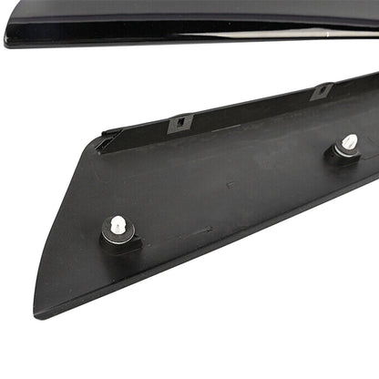 2006 MINI Cooper R50 R52 R53 Left+Right Front Windshield Post Trim 51137128157 51137128158