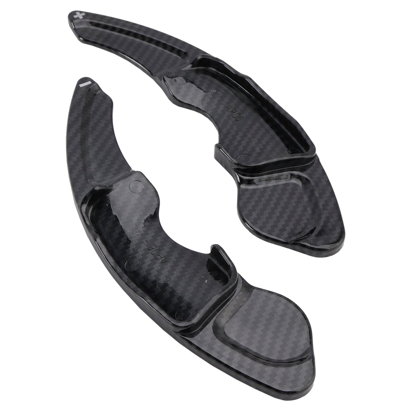 2015-2021 Lexus CT200h Carbon Look Steering Wheel Paddle Shifter Extension Covers