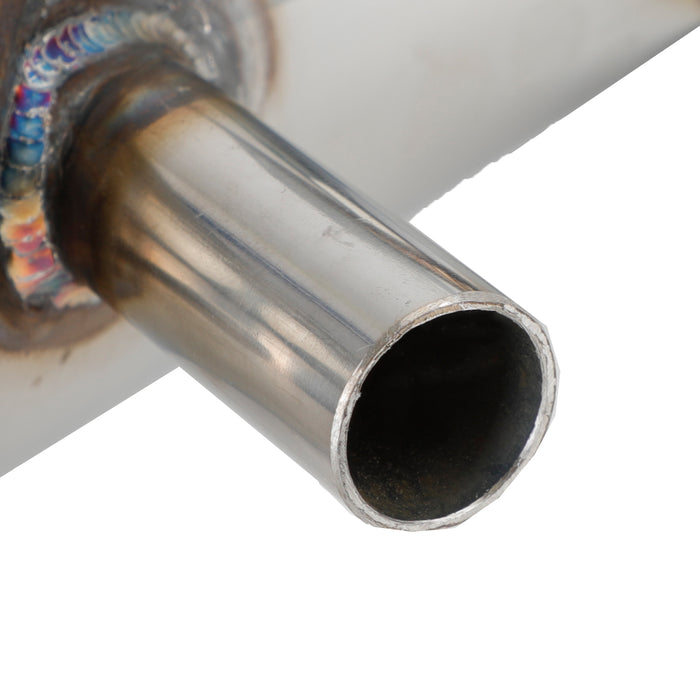 2017-2019 Chevrolet Silverado 2500HD/3500HD 6.6L L5P Duramax 3.5" Silver Turbo Intake Horn Kit