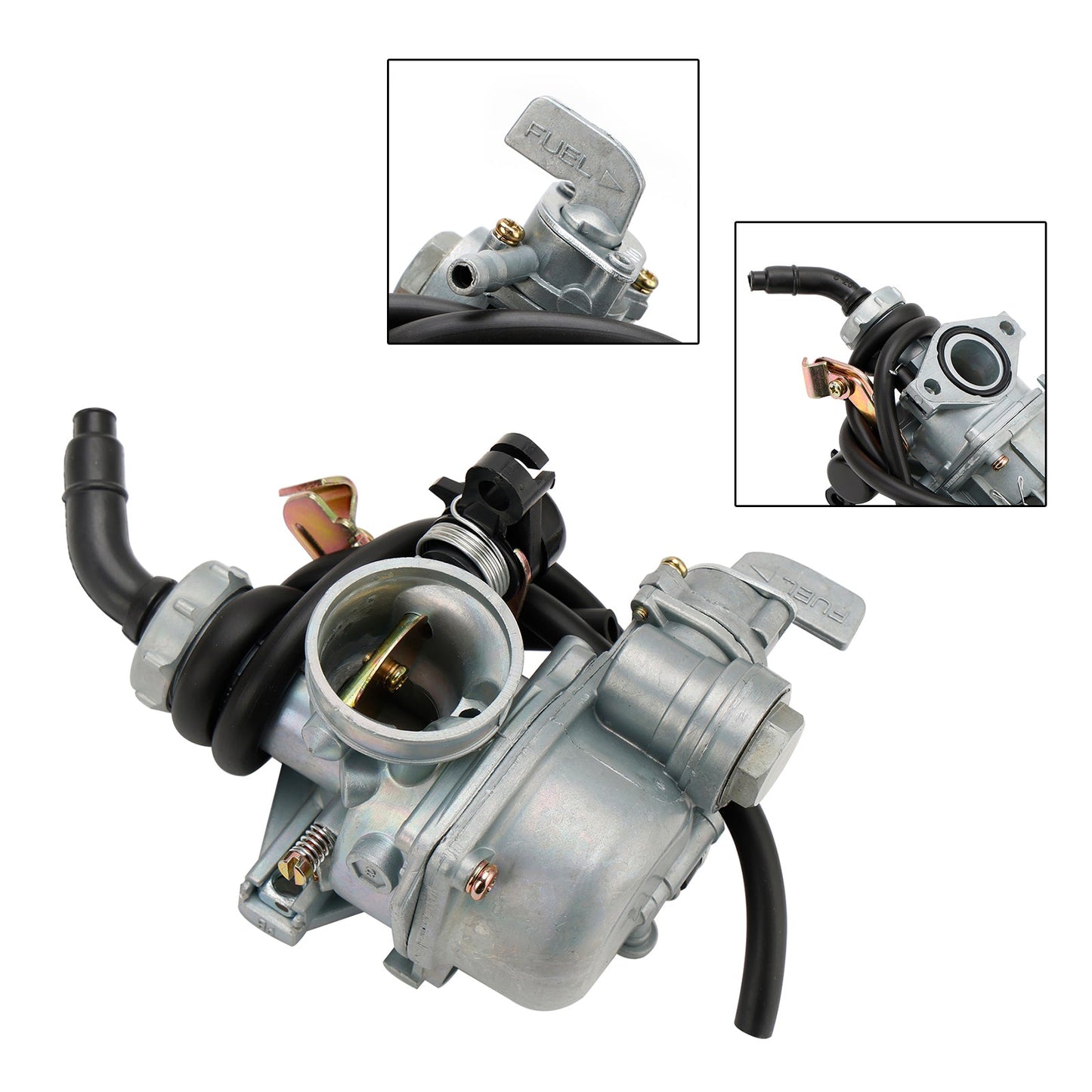 Carburetor Carb fit Honda XRM110 WAVE110 WAVE125 110-125CC PZ20 20mm