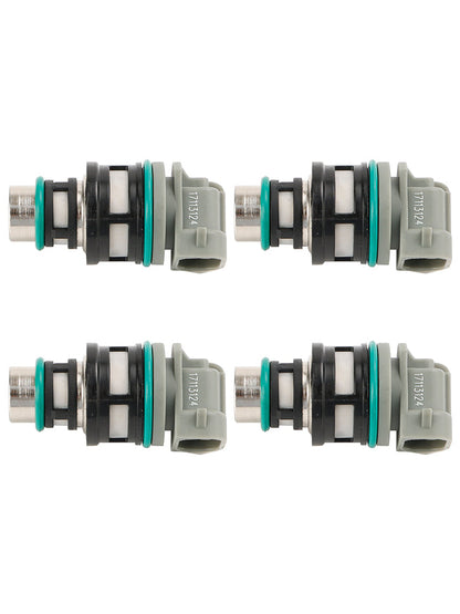 1994-1997 GMC Sonoma 4PCS Fuel Injectors 17113124 17113197