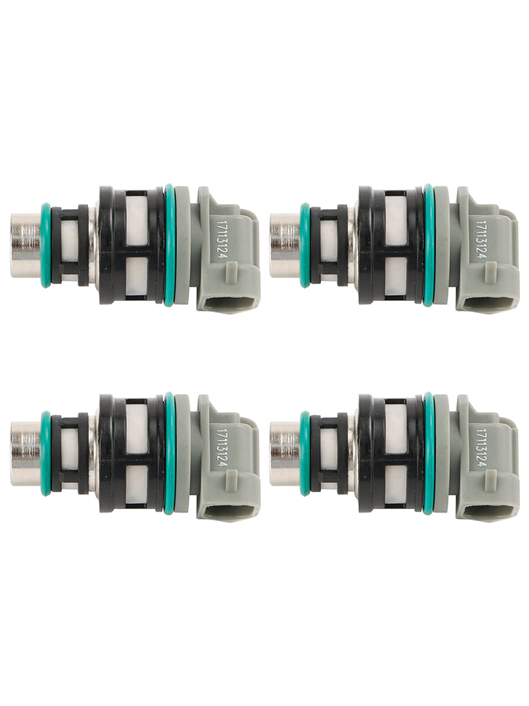 1993-1996 Oldsmobile Cutlass Ciera 4PCS Fuel Injectors 17113124 17113197