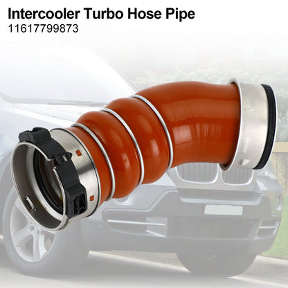 BMW X5 X6 E70 E71 3.0SD 3.5D Intercooler Turbo Hose Pipe 11617799873