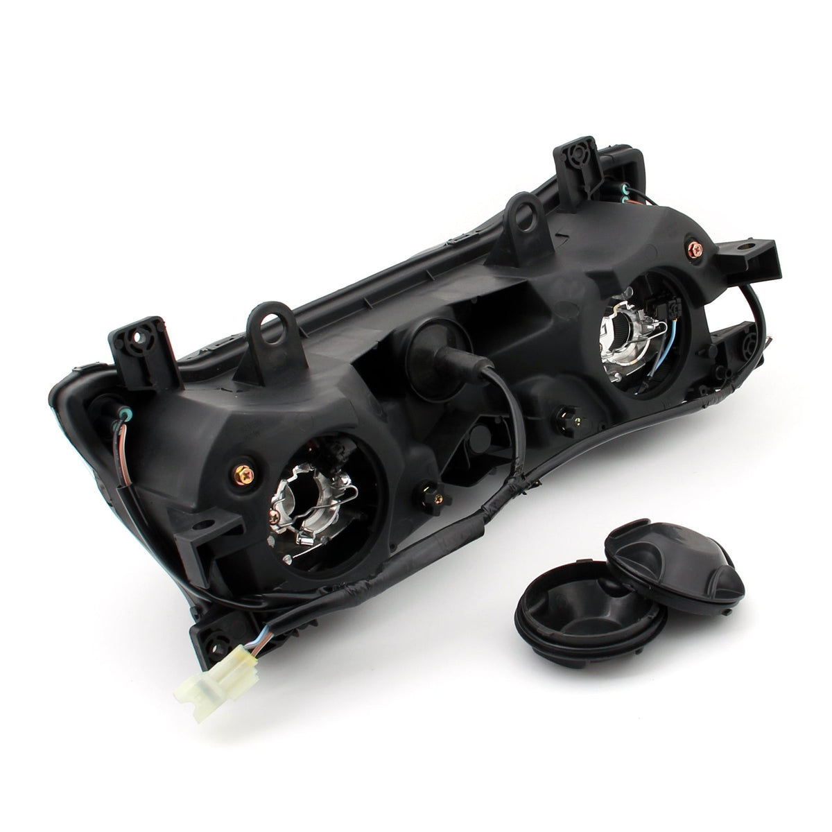 03-04 Kawasaki Ninja ZX636 ZX6R For AU Assembly Front Clear Headlamp Headlight