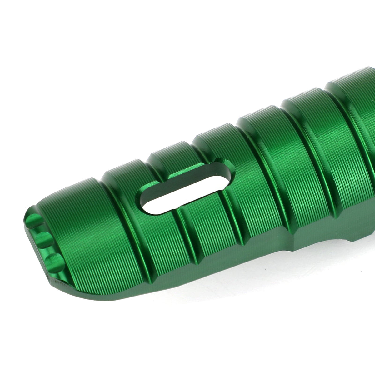 13-16 KAWASAKI Z800 Front Footrests Foot Peg Green – Champoo