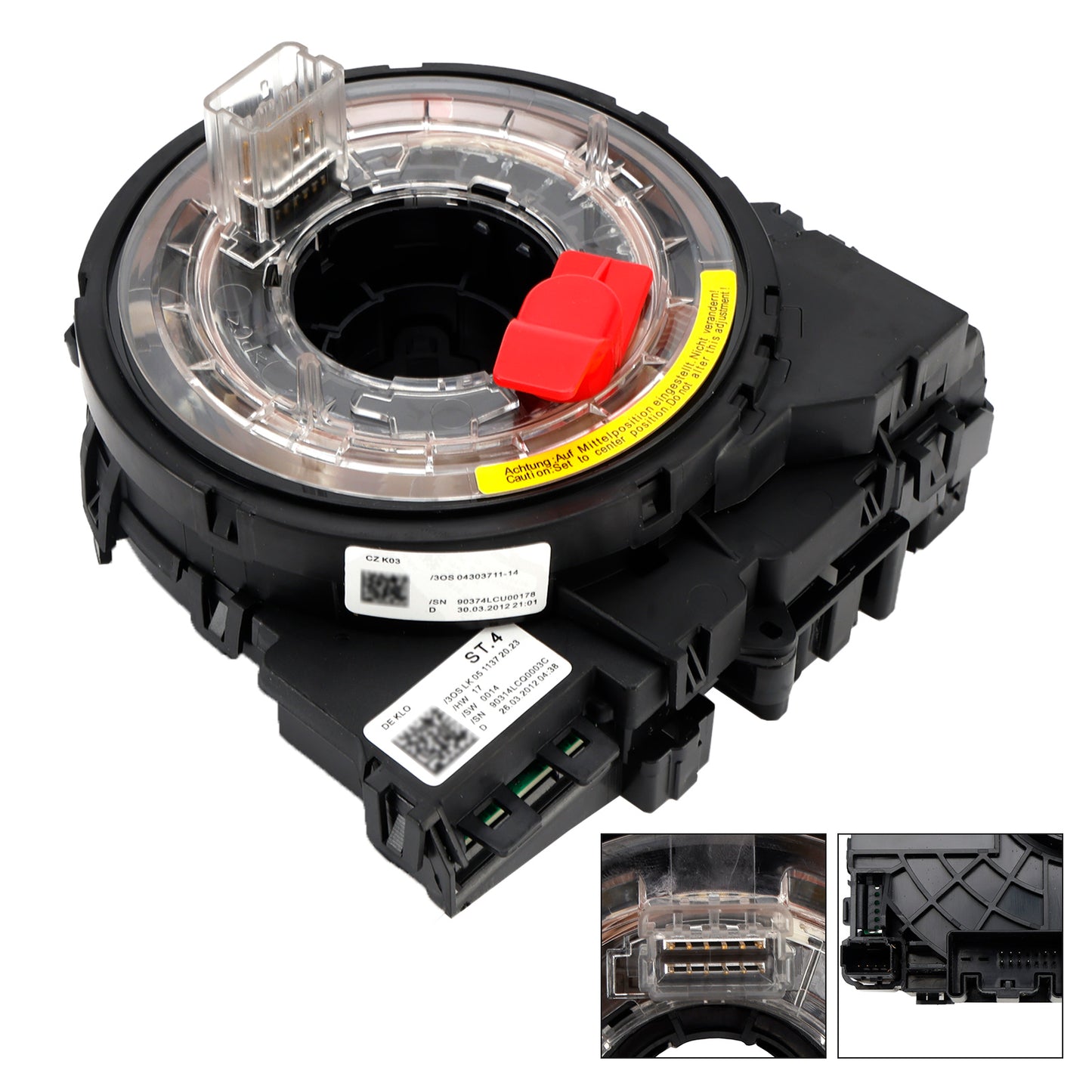 Audi A4 A5 Q5 S4 S5 Q5 9 PINS Steering Angle Sensor Slip Ring 8K0953568F