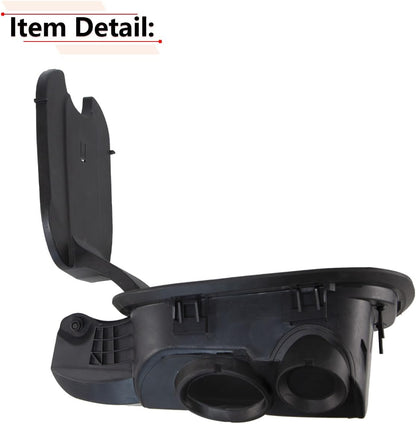 84745940 Fuel Tank Filler Pipe Housing Fit for Chevy Silverado 1500 2019-2025 5.8 FT Bed