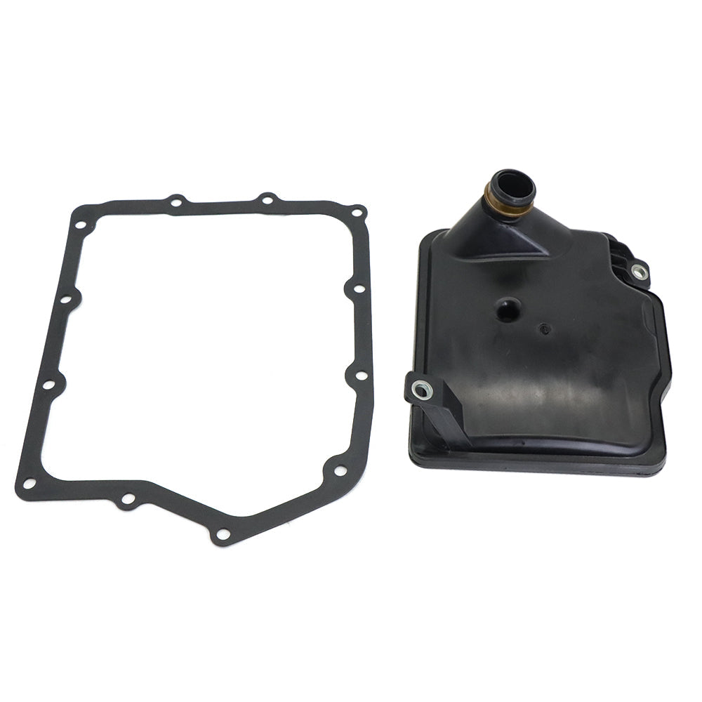 2007-2018 DODGE CARAVAN, GRAND CARAVAN 6 SP FWD 2.8L V6 3.3L 3.6L 3.8L 4.0L 62TE Transmission Solenoid Block Filter Kit 68376696AA