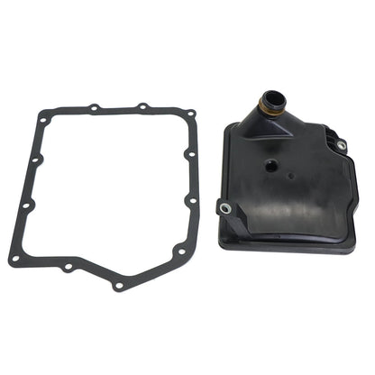 2007-2018 DODGE CARAVAN, GRAND CARAVAN 6 SP FWD 2.8L V6 3.3L 3.6L 3.8L 4.0L 62TE Transmission Solenoid Block Filter Kit 68376696AA