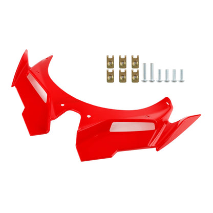 Front Fairing Wing Beak Shell Cover For Kawasaki ZX4R ZX4RR ZX25R 22-24