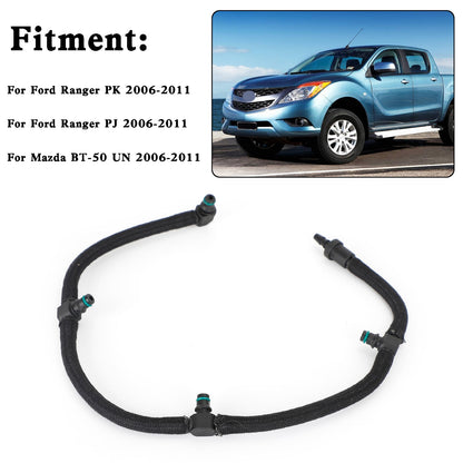 2006-2011 Mazda BT-50 UN Fuel Injector Return Hose WE011349Y