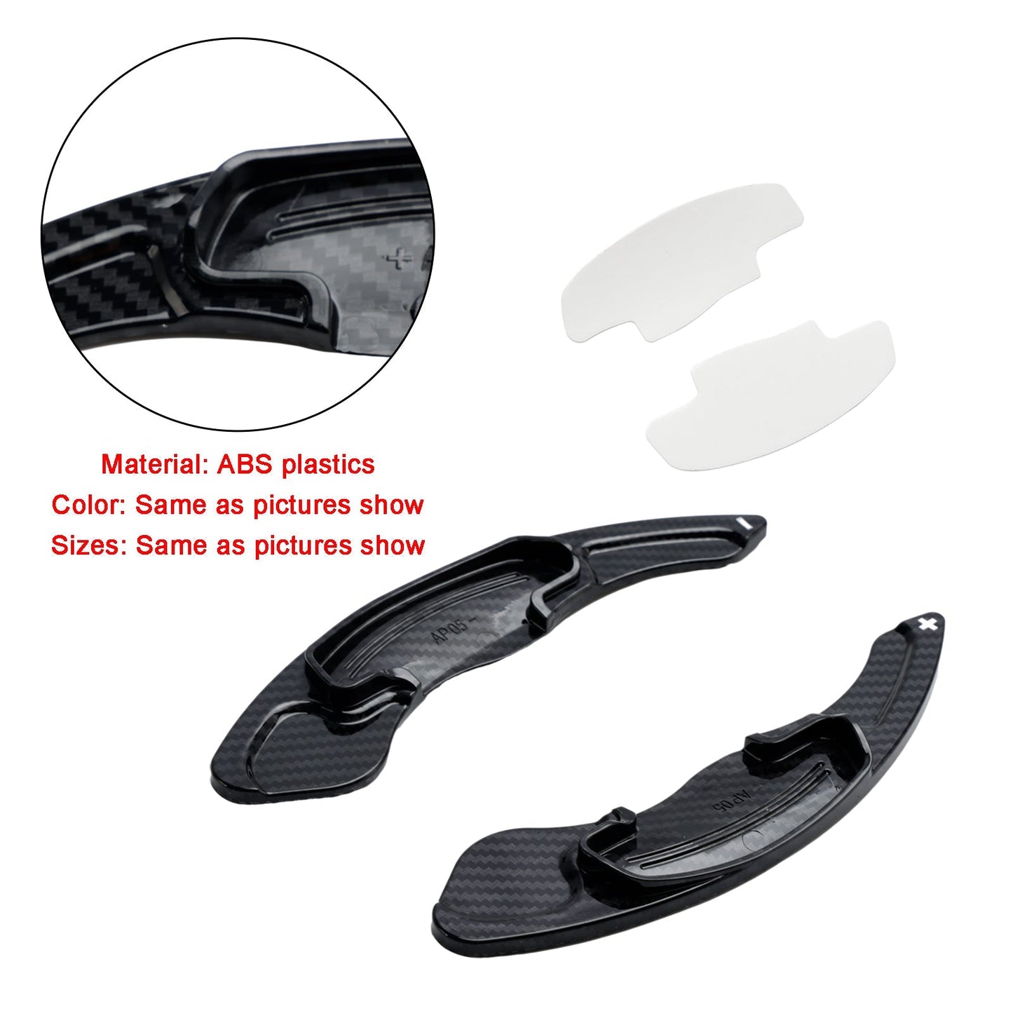 2014-up Honda Accord 2Pcs Steering Wheel Paddle Shifter Extension