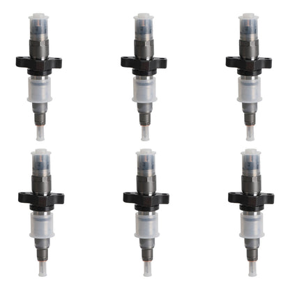 2004-2009 Dodge Ram Cummins 5.9L DIESEL 6pcs Rail Fuel Injectors 0445120238