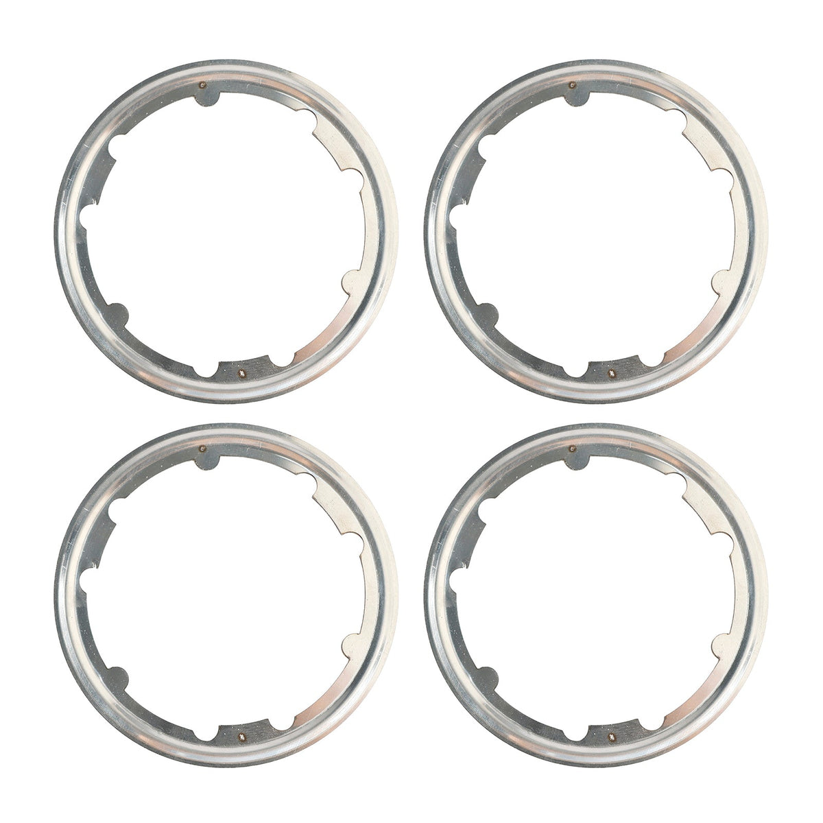Cummins ISX Engines 4x Exhaust Gasket 3104230 3101917