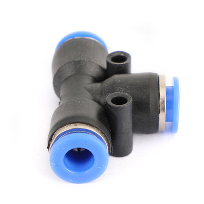 Car, "T" Shape 1Pcs New Mini Push Button SPST Momentary N/O OFF-ON Switch 10mm Black