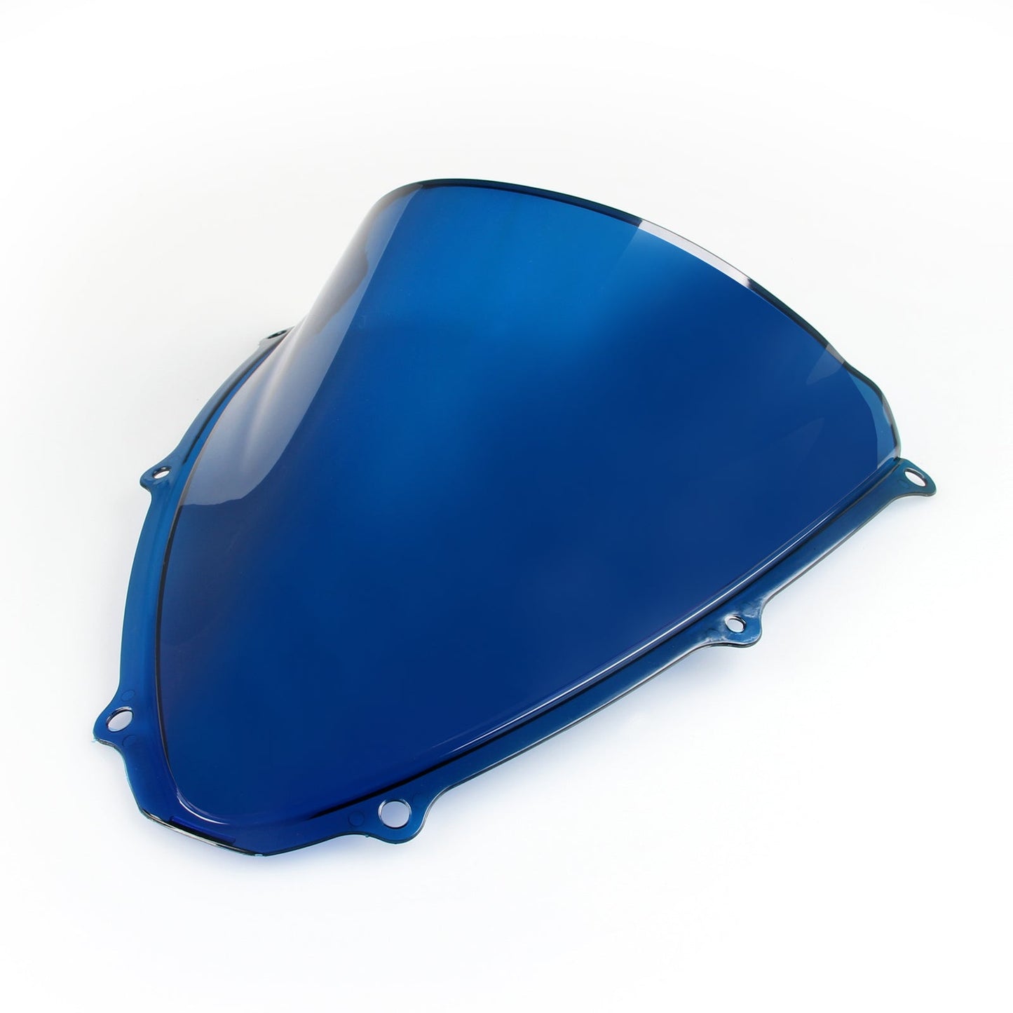 Windshield WindScreen Double Bubble For Suzuki GSXR 600/750 2006-2007 K6 Blue