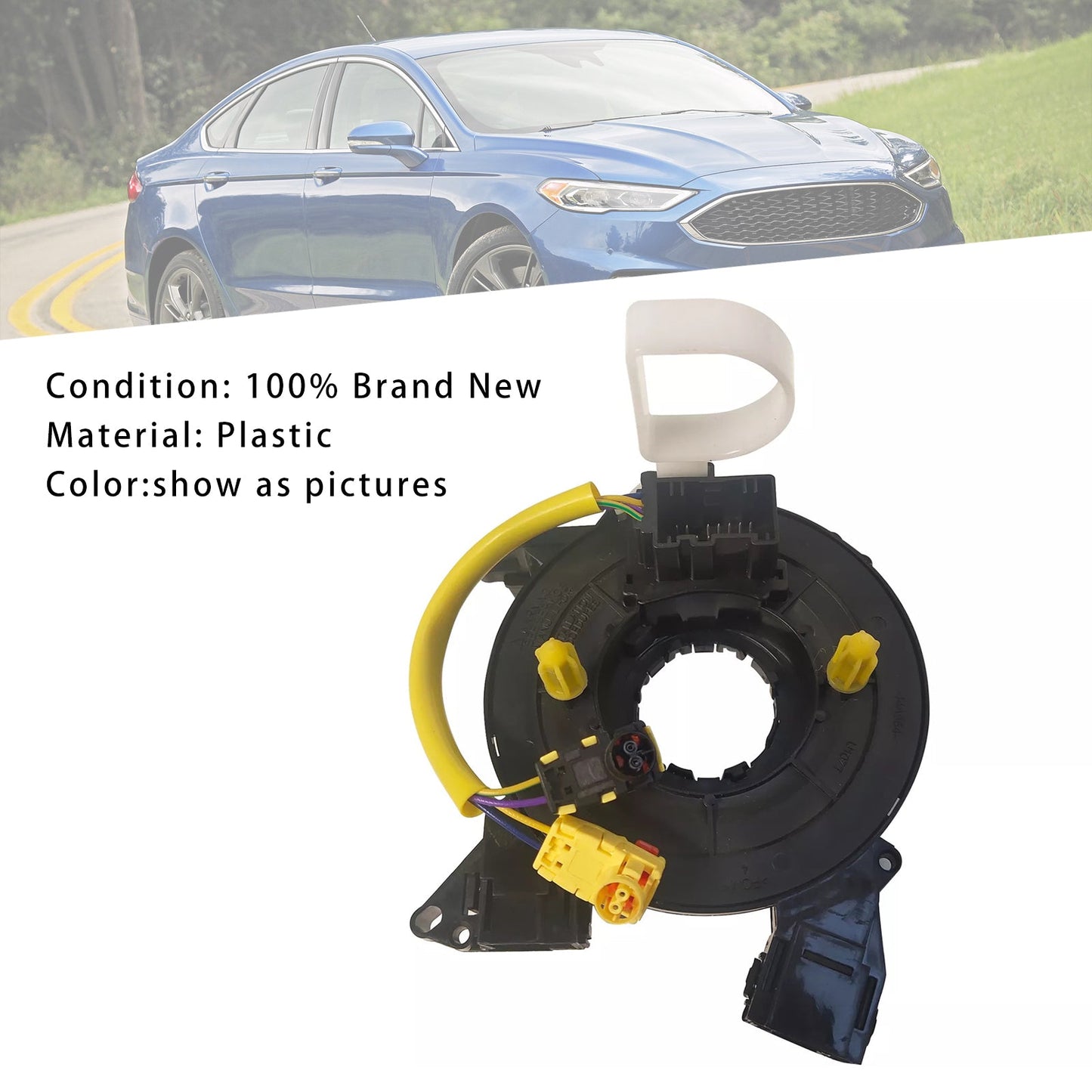 2019-2020 Ford Police Responder Ssv Plug-In Hybrid Steering Wheel Clock Spring DG9Z14A664A EG9Z14A664B