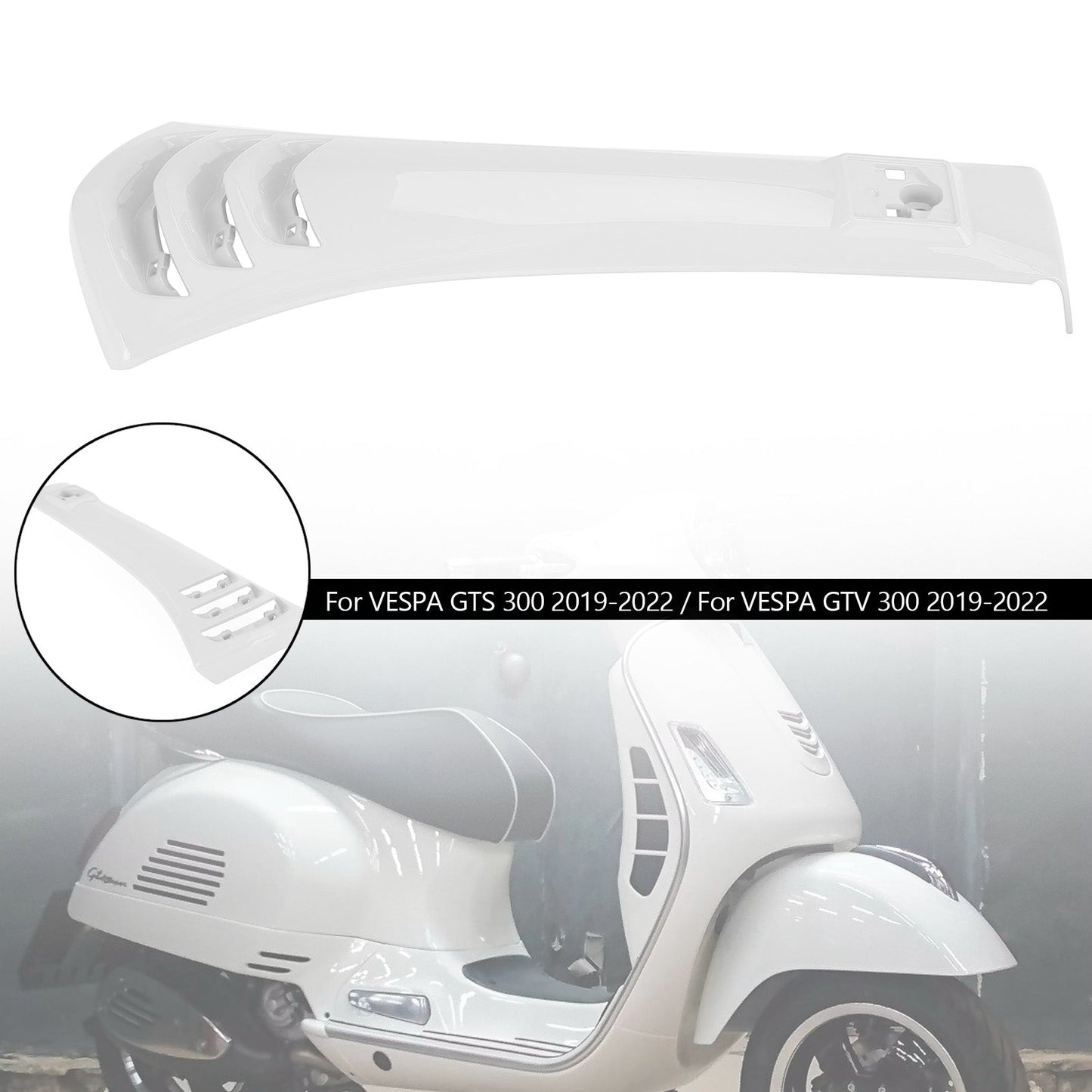 Steering Horn Head Cover fairing Tie For VESPA GTS300 GTV300 2019-2022