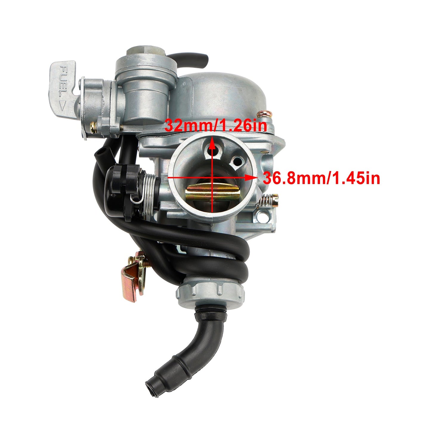 Carburetor Carb fit Honda XRM110 WAVE110 WAVE125 110-125CC PZ20 20mm