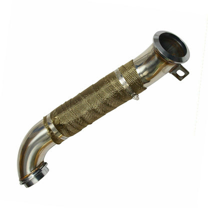 05/2004-2010 Chevy Silverado 2500/3500 Duramax 6.6L Turbo Diesel 3 Inch Downpipe Exhaust