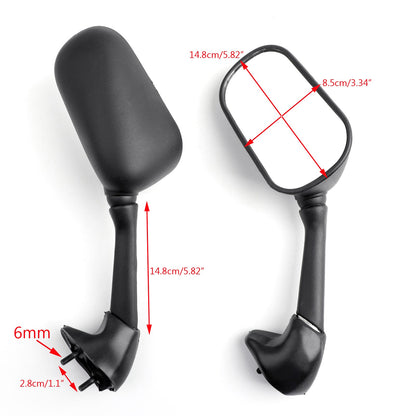 Brand New Mirrors Mirror For 2004-2006 Yamaha YZF 1000 R1