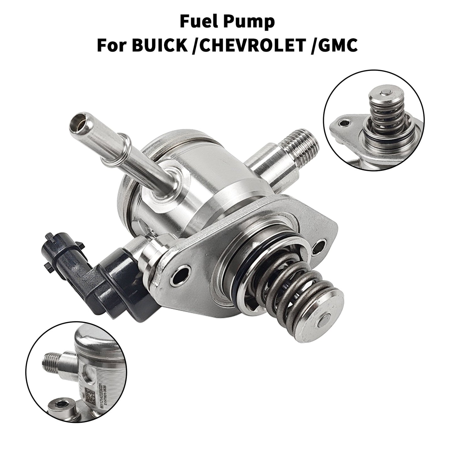 2010-2016 Buick Lacrosse High Pressure Fuel Pump 12641847 12633423