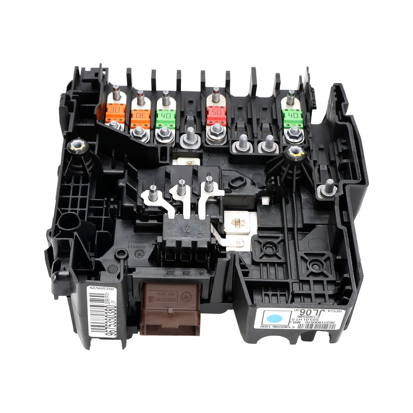 2013+ Peugeot 308 II &SW II 1.2 VTi, 1.2 THP, 1.6 VTi, 1.6 THP, 1.6 GT, 1.6 PureTech, 1.6 GTi, 1.5 BlueHDi, 1.6 HDi, 1.6 BlueHDi Fuse Box Voltage Module 9675350380 Generic