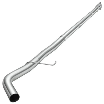 4" Cab & Chassis DPF Delete Exhaust Pipe 2013+ 6.7L Dodge Ram Cummins