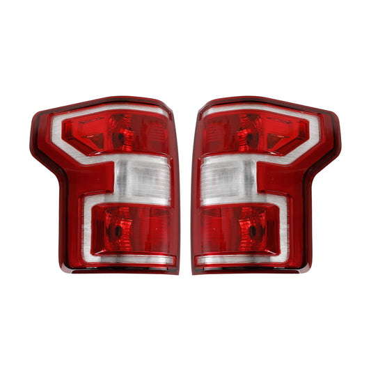2018-2020 Ford F150 Left+Right Incandescent Type Halogen Tail Light LH+RH FO2800265 FO2801265