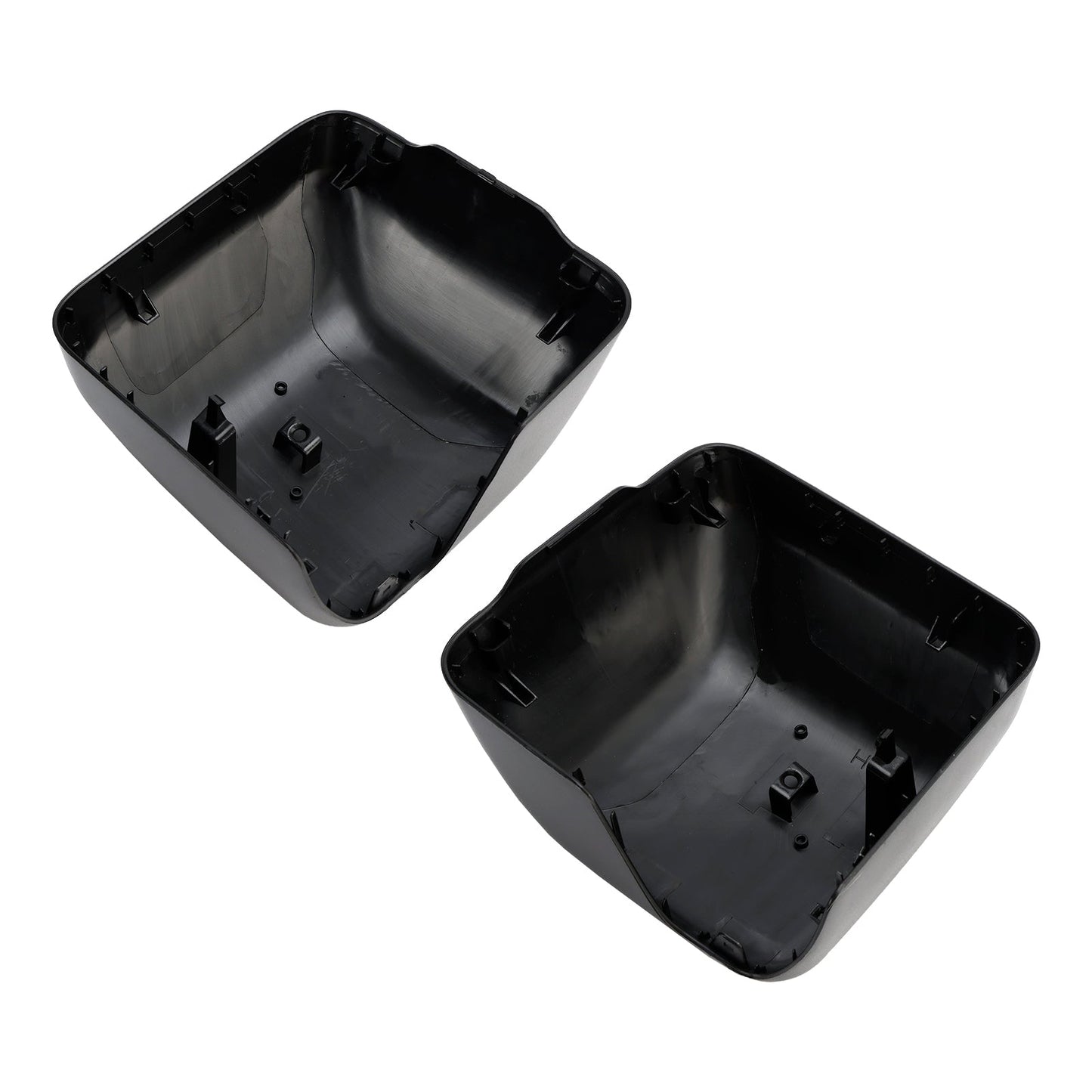 2018-2023 Jeep Wrangler JL 2.0L L4 3.6L V6 Pair Mirror Cover Cap Trim Right Passenger 68361960AA 68361961AA