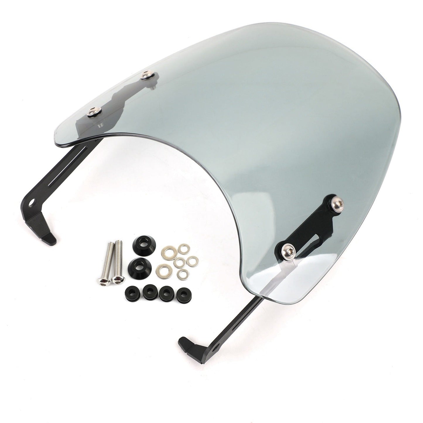 2019-2021 Triumph SCRAMBLER 1200 Motorcycle Windshield WindScreen Gray