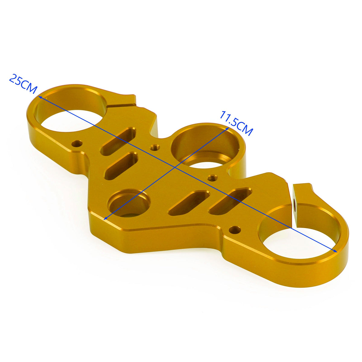 CNC Aluminum Upper Front Top Triple Tree Clamp For YAMAHA R15 V4 R15M 2022