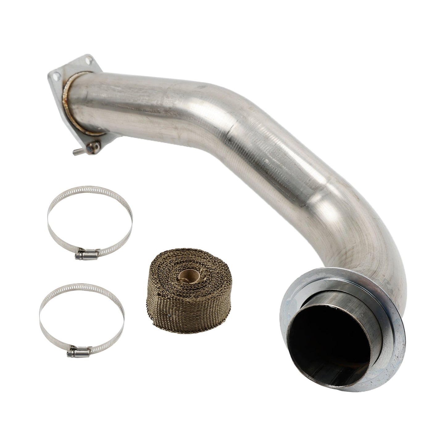 Chevy 2017-2023 Silverado & GMC Sierra L5P 6.6L Duramax Diesel 3.5" Downpipe Exhaust