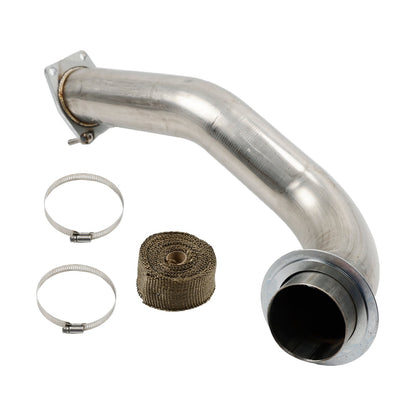Chevy 2017-2023 Silverado & GMC Sierra L5P 6.6L Duramax Diesel 3.5" Downpipe Exhaust