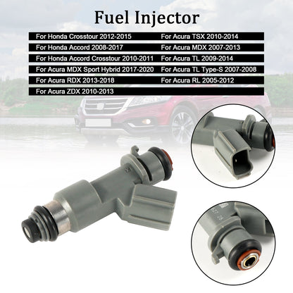 2010-2013 Acura ZDX Fuel Injector 16450-R70-A01 16450-R71-L06