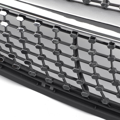 2013-2019 Diamond Style Mercedes Benz CLA-Class Chrome Grille Air Intake Radiator Bumper Grill With Star