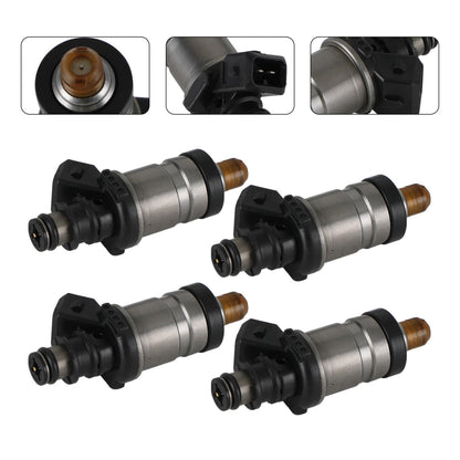 1993-1996 Honda Prelude 2.2L L4 Fuel Injectors 06164-P0F-000 FJ267 842-12113 06164-P0F-000 FJ265