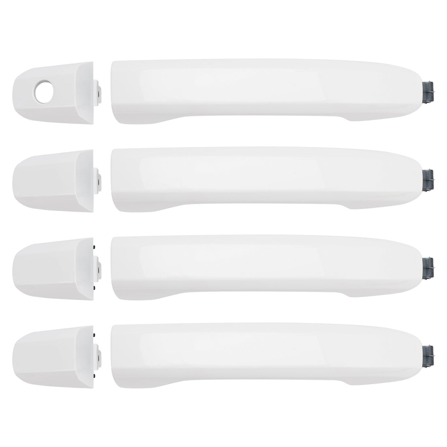 2019 Chevrolet Silverado LD GMC Sierra 1500 4PCS Exterior Door Handle 13583889 13583894