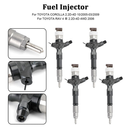 2006+ Toyota Hilux 1KD-FTV 2KD-FTV Fuel Injector 23670-30140