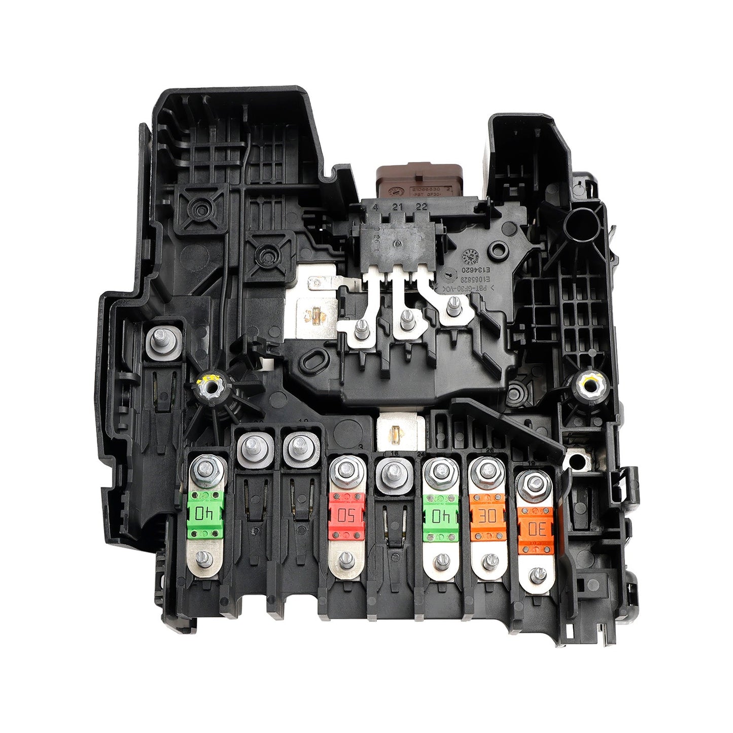 2013+ Peugeot 308 II &SW II 1.2 VTi, 1.2 THP, 1.6 VTi, 1.6 THP, 1.6 GT, 1.6 PureTech, 1.6 GTi, 1.5 BlueHDi Fuse Box Voltage Module 9675350380 9675350285 Generic