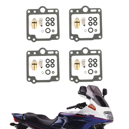 Yamaha XJ700 Maxim X 700 XJ750 FJ1100 FJ1200 4Sets Carburetor Repair Kit
