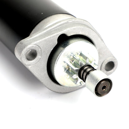 Starter Motor Fit For Yamaha Outboard Motors 9.9S 9.9L 9.9EL 84-90 25MLH 25MSH 91-10 15ESH 15ELH 91-97 Black Champoo