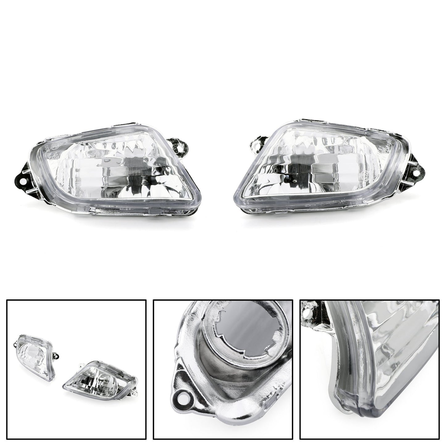 Front Turn Signals Lens For Honda CBR1100XX 1999-2006 Champoo